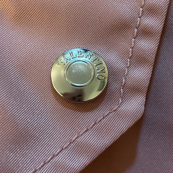 BNWT Authentic VALENTINO Pink Bomber Jacket Size 2 - Picture 8 of 9